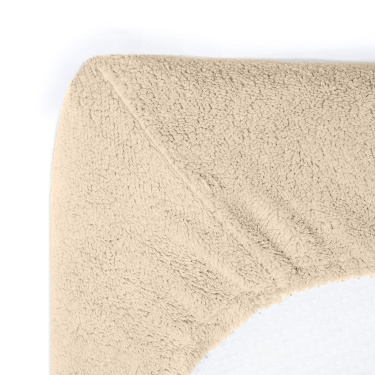 Sleeptime Hoeslaken Teddy Taupe