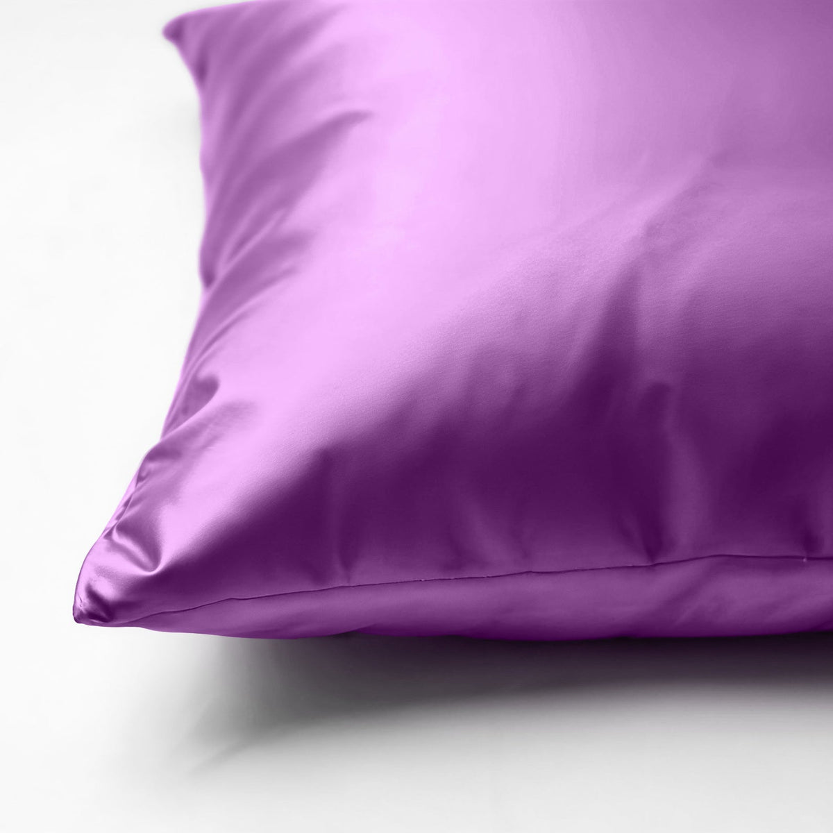 Purple Pillo Beauty Kussensloop Zijde Paars