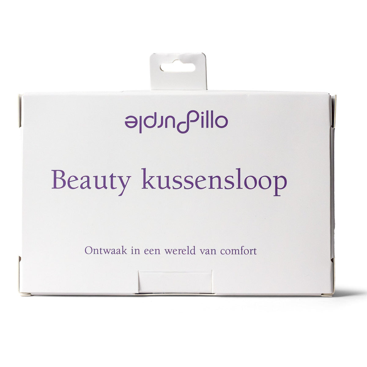 Purple Pillo Beauty Kussensloop Zijde Paars