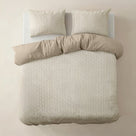 Sleeptime Dekbedovertrek Fleece Art Beige