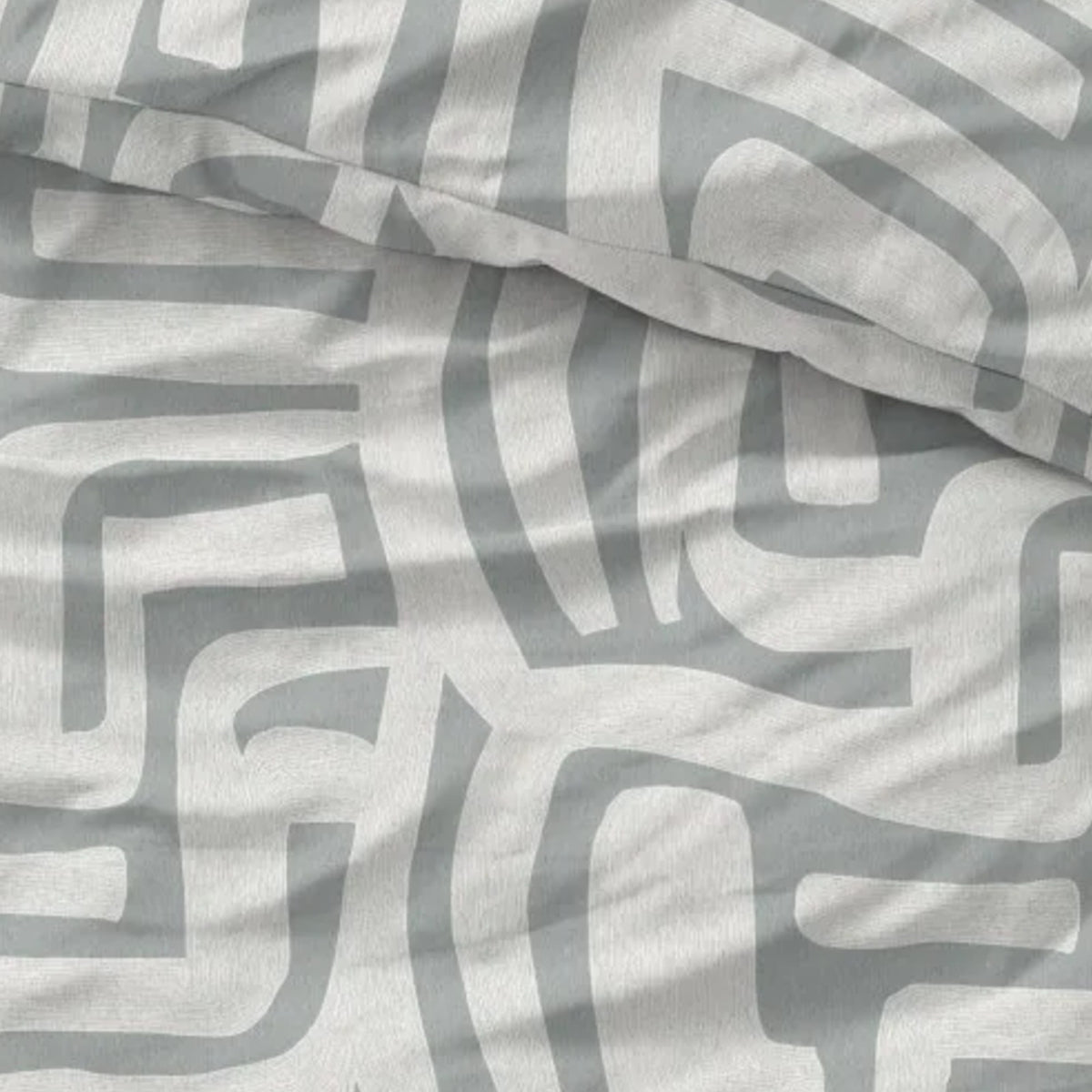 Detail van de stof