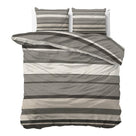 Sleeptime Dekbedovertrek Flanel Zuma Taupe