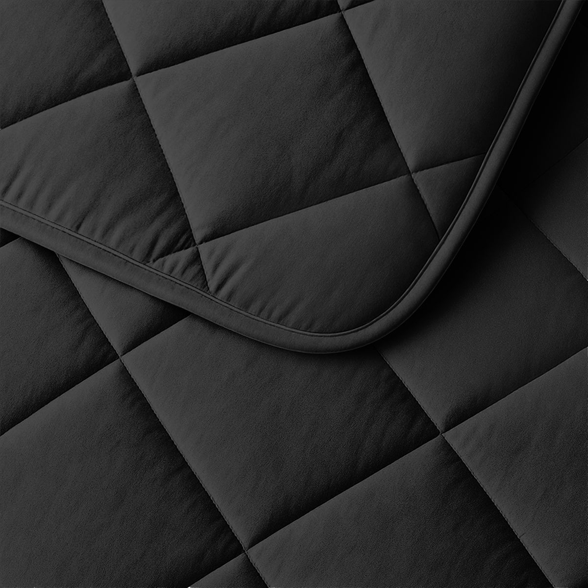 Sleeptime lazy dekbed Uni Zwart