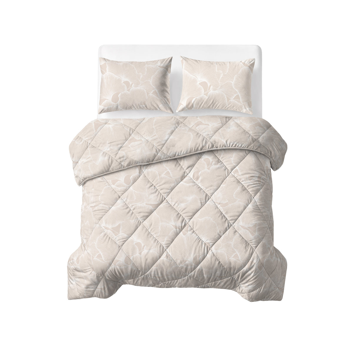 Sleeptime lazy dekbed Katoen Zeke Beige