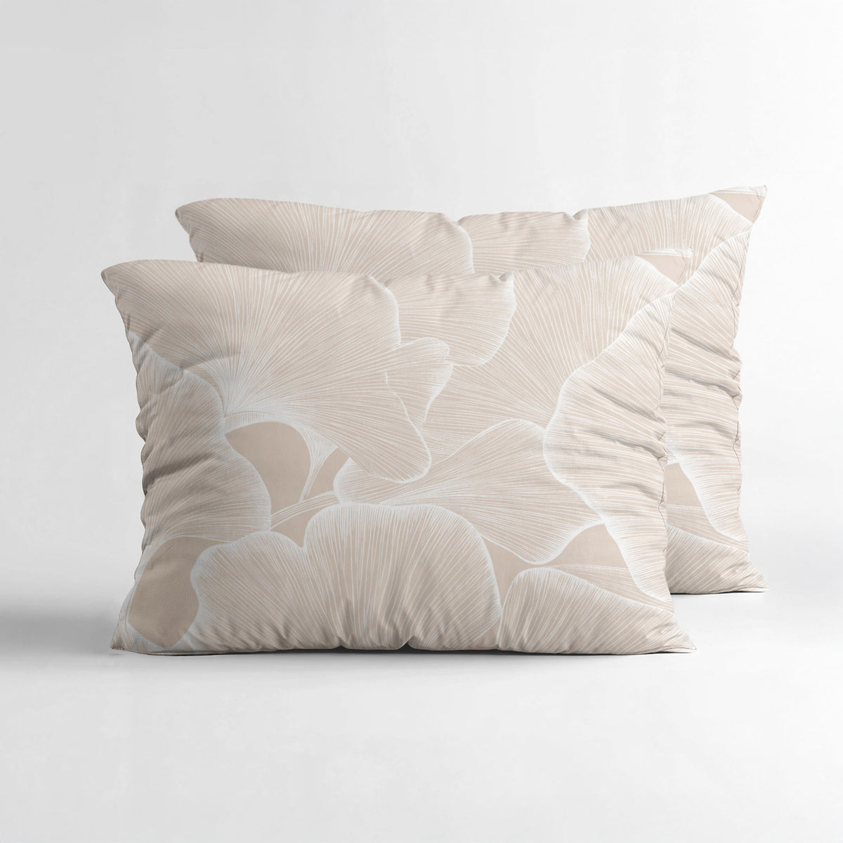 Sleeptime kussenslopen Katoen Zeke Beige