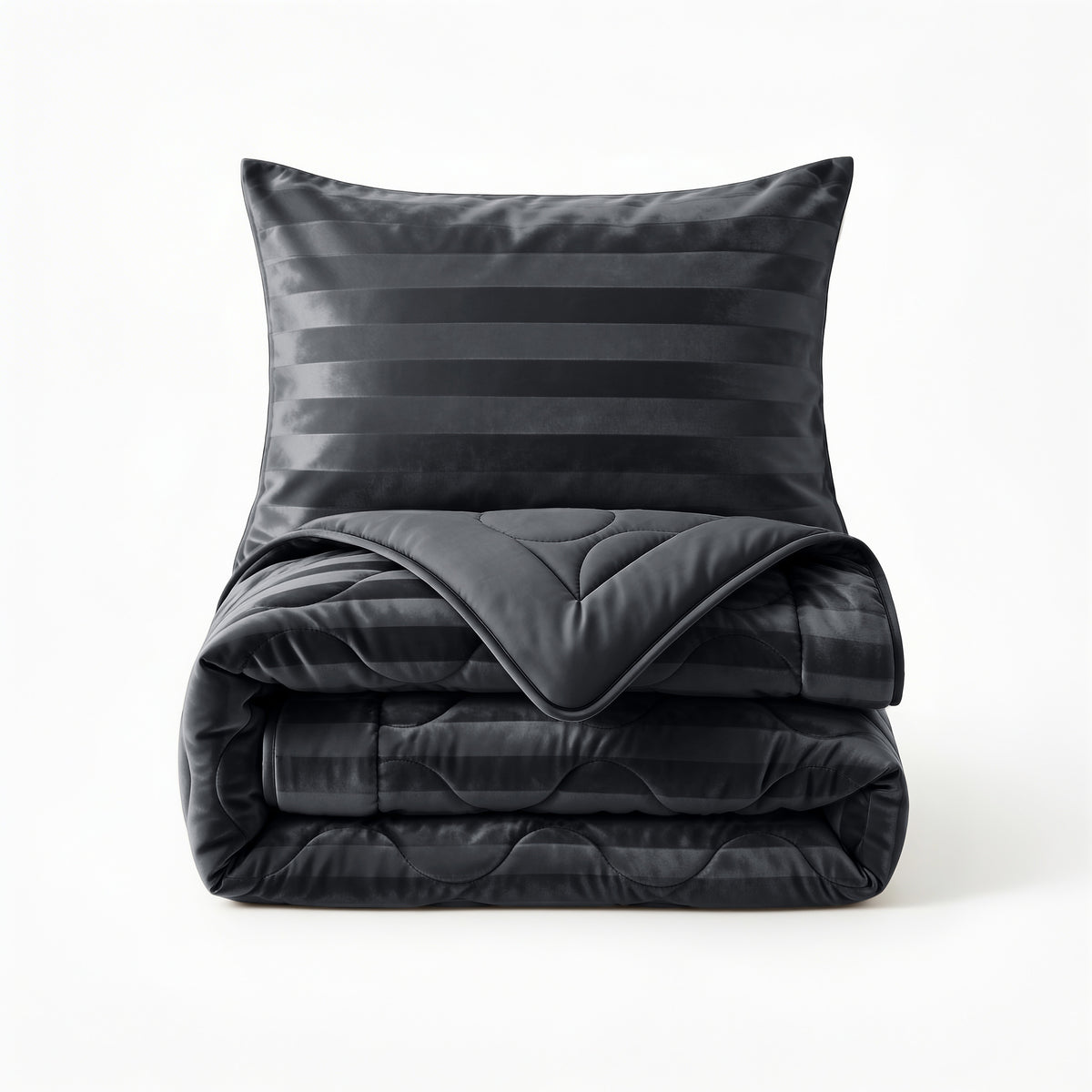 Sleeptime lazy dekbed Hotel Velvet Antraciet