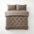 Sleeptime lazy dekbed Hotel Velvet Taupe