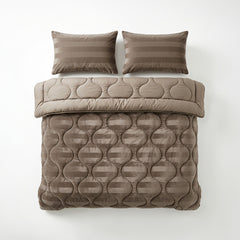 Sleeptime Lazy Dekbed Hotel Velvet Taupe