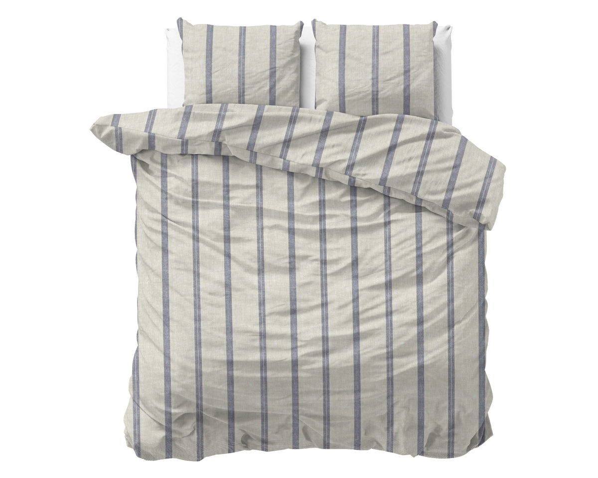 Sleeptime Dekbedovertrek Katoen Nautic Beige
