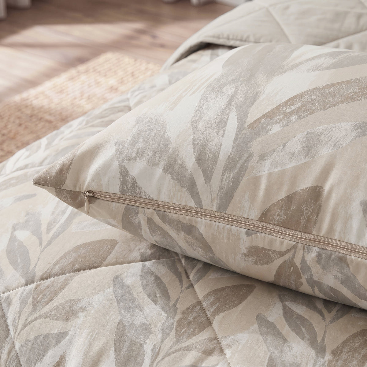 Dreamhouse lazy dekbed Gacho Taupe