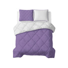 Sleeptime lazy dekbed Uni Beige - Lavendel