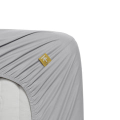 Beddinghouse Hoeslaken Katoen Percale Lichtgrijs