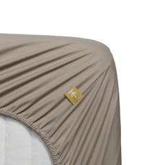 Beddinghouse Topper Hoeslaken Katoen Percale Sand