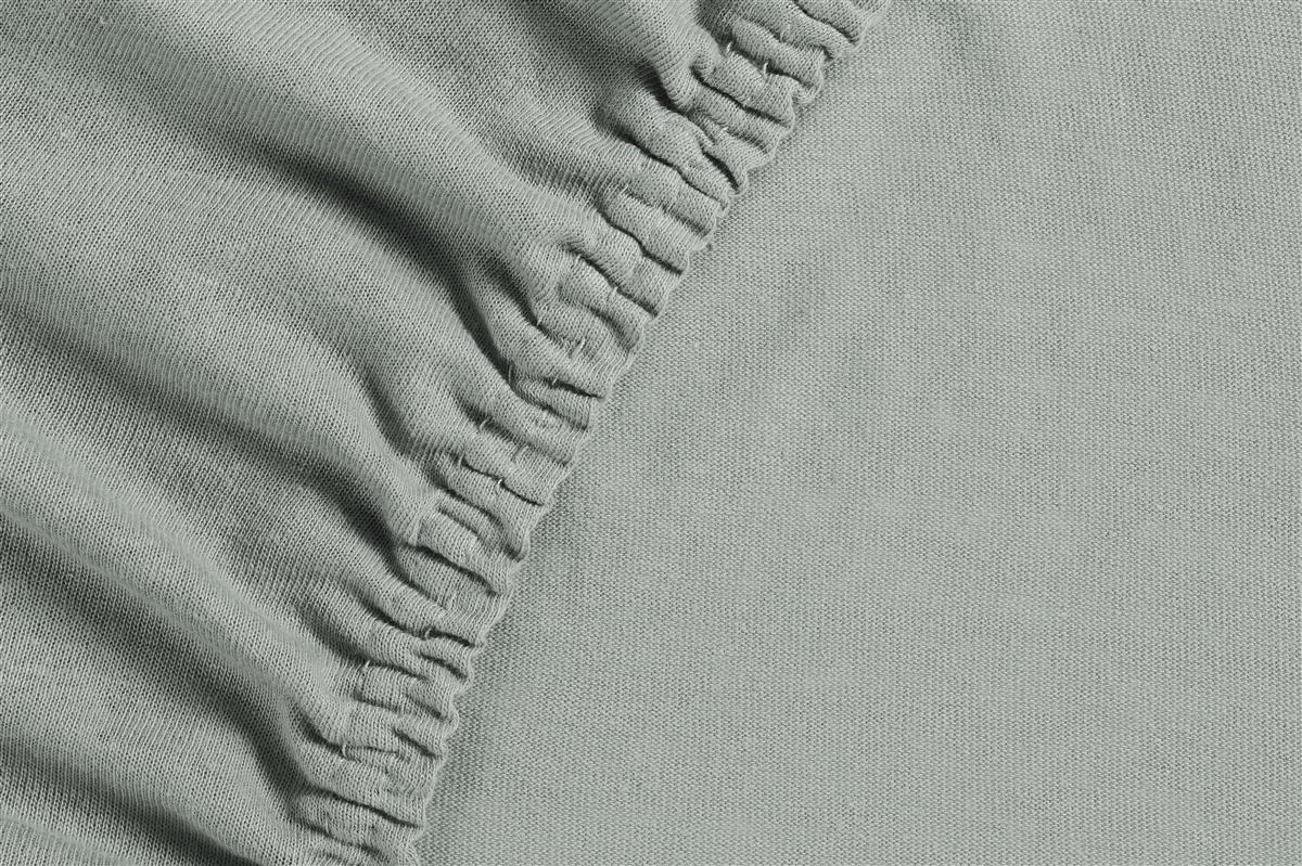 Ambiante Splittopper hoeslaken jersey groen