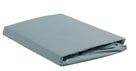 Ambiante hoeslaken jersey blauw