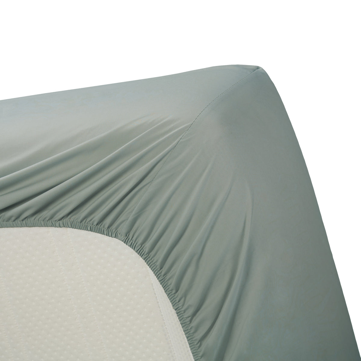 Ambiante Splittopper hoeslaken katoen blauw