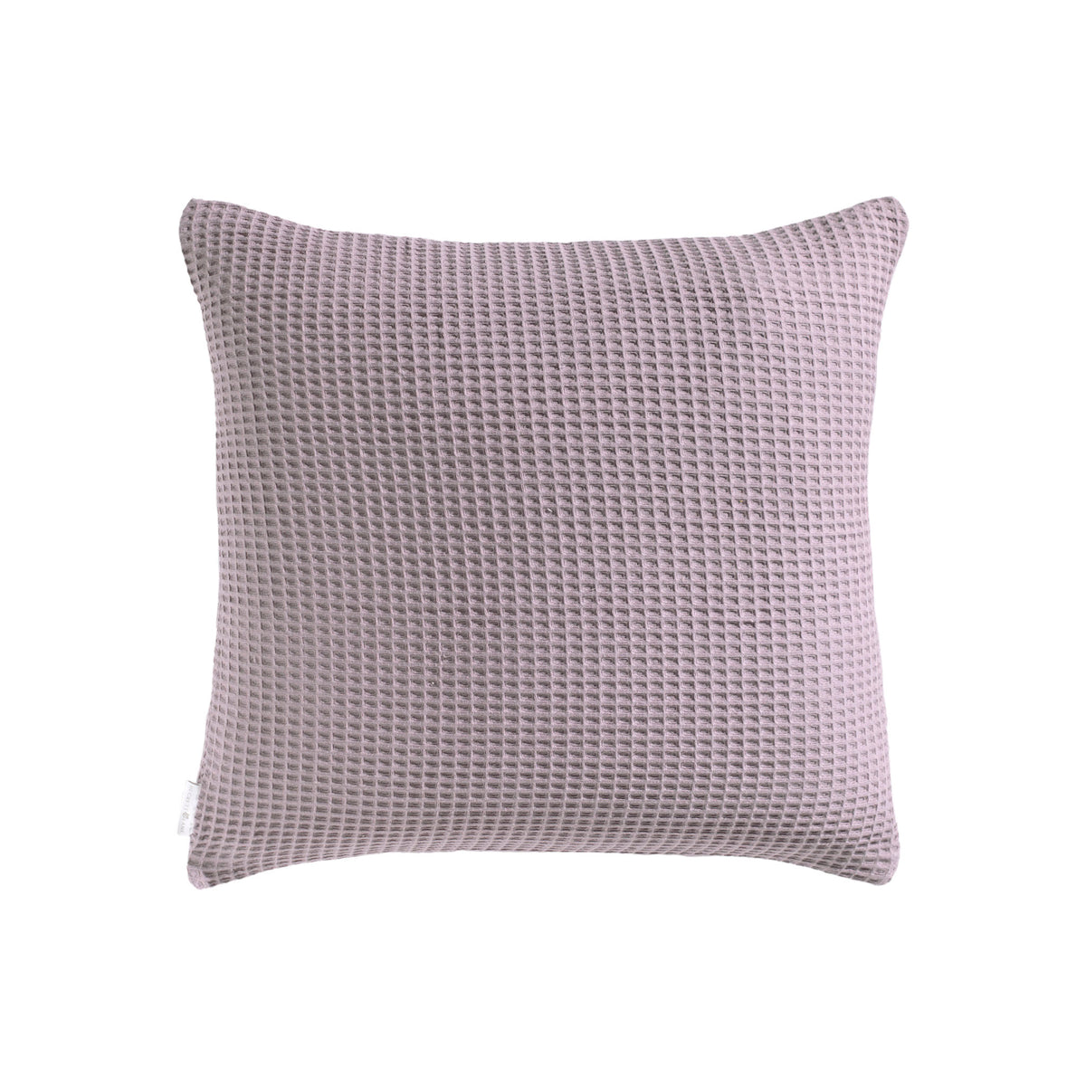 Heckettlane kussensloop Wafel Quail Lilac katoen