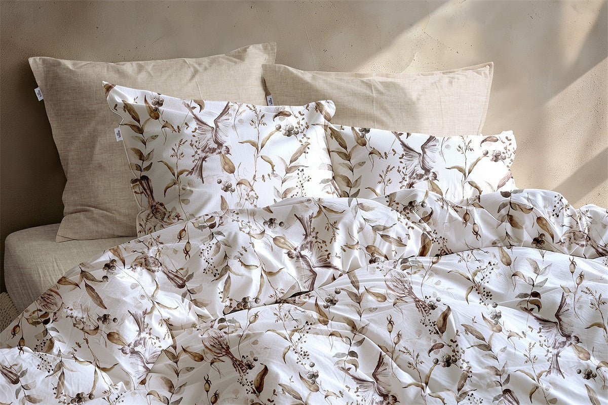 Zo Home dekbedovertrek flanel Colette