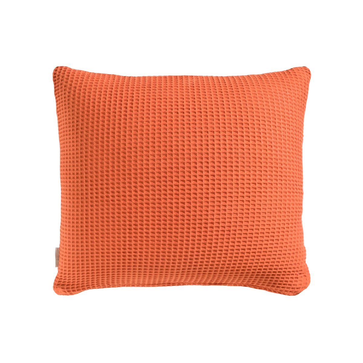 Heckettlane kussensloop Wafel Copper Orange katoen