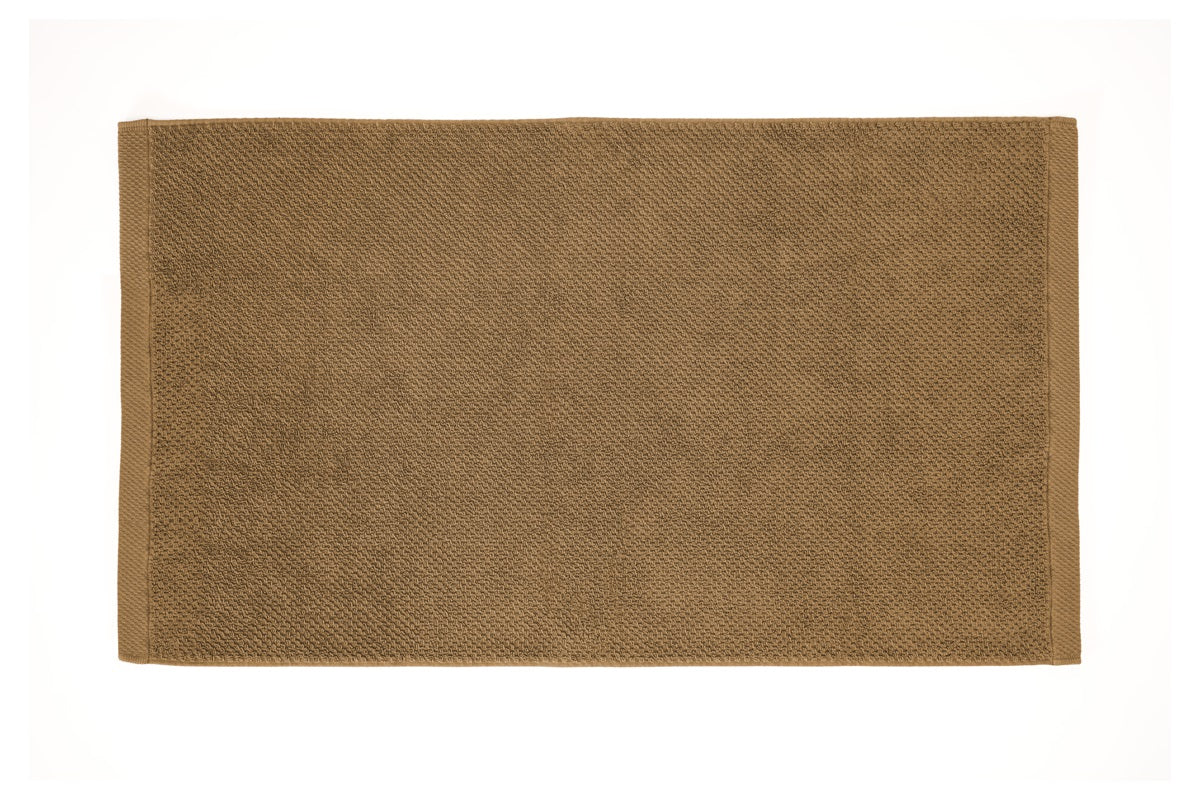 Heckettlane Badtextiel Grant cognac Brown