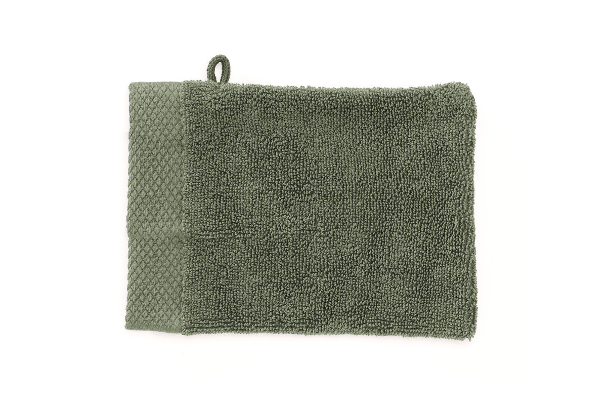 Heckettlane badtextiel Premium Army Green