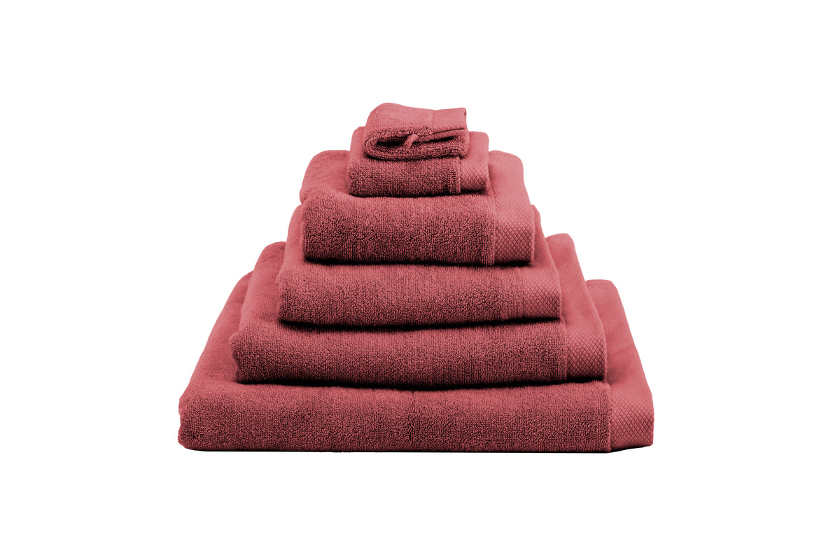 Heckettlane badtextiel Premium Spicy Red