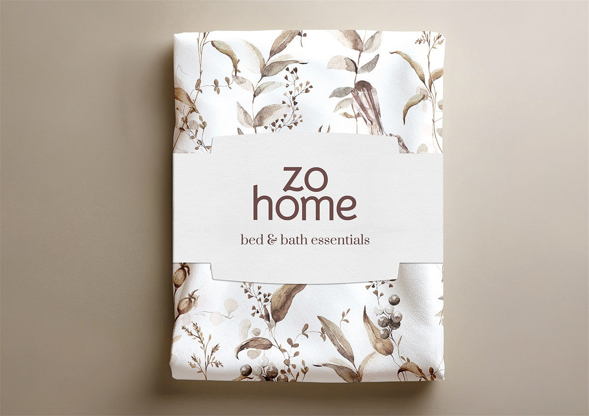 Zo Home dekbedovertrek flanel Colette