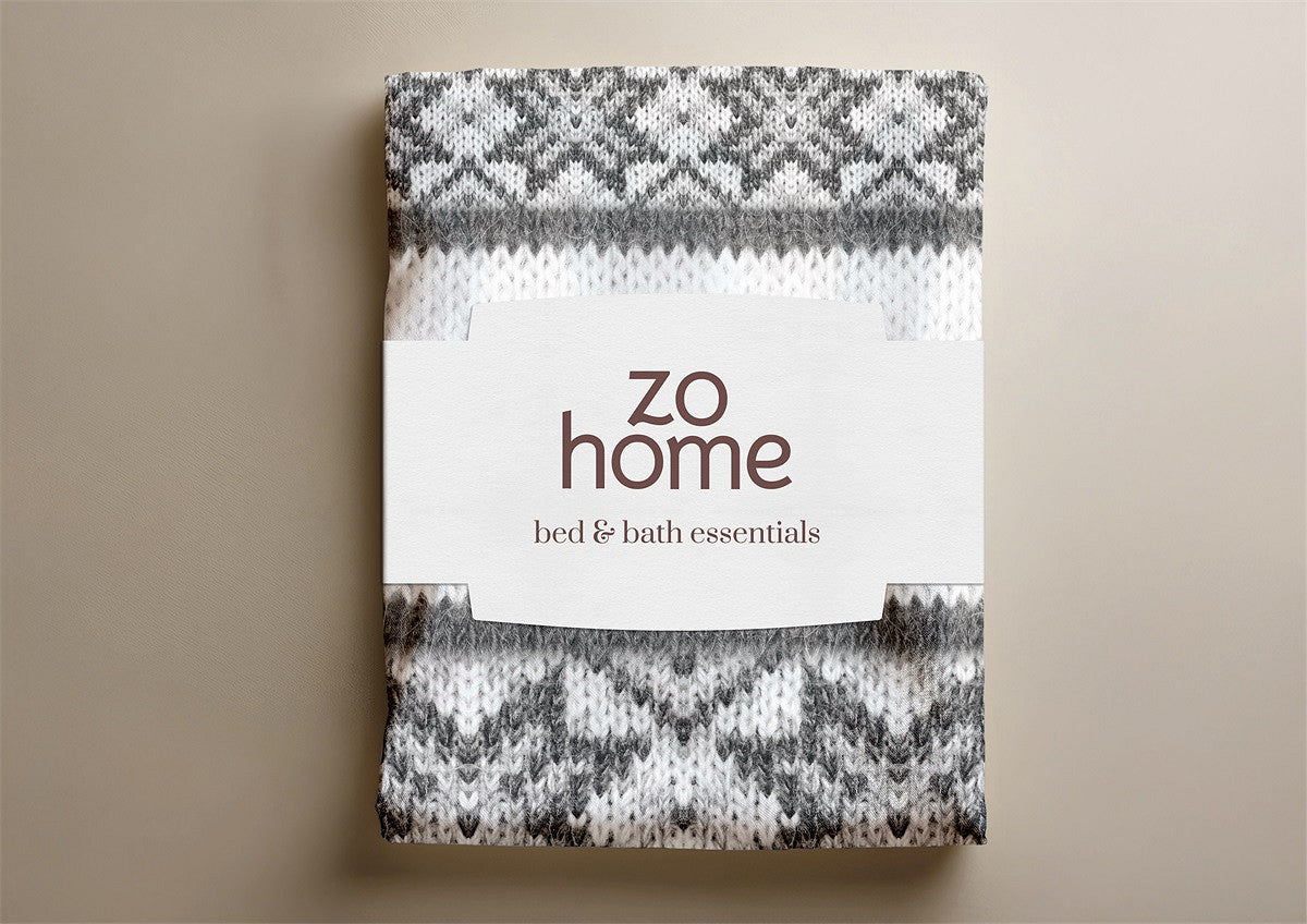 Zo Home dekbedovertrek flanel Anika