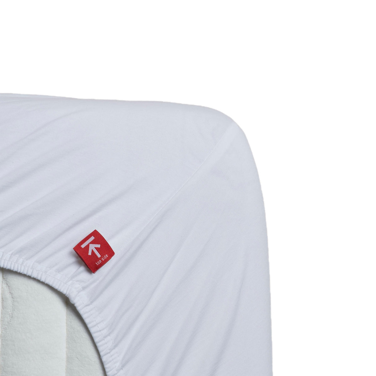 Beddinghouse topper hoeslaken jersey stretch White