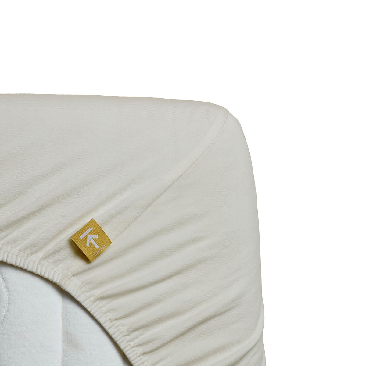 Beddinghouse topper hoeslaken jersey stretch Off-White