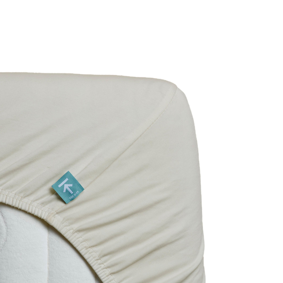Beddinghouse topper hoeslaken jersey stretch Off-White