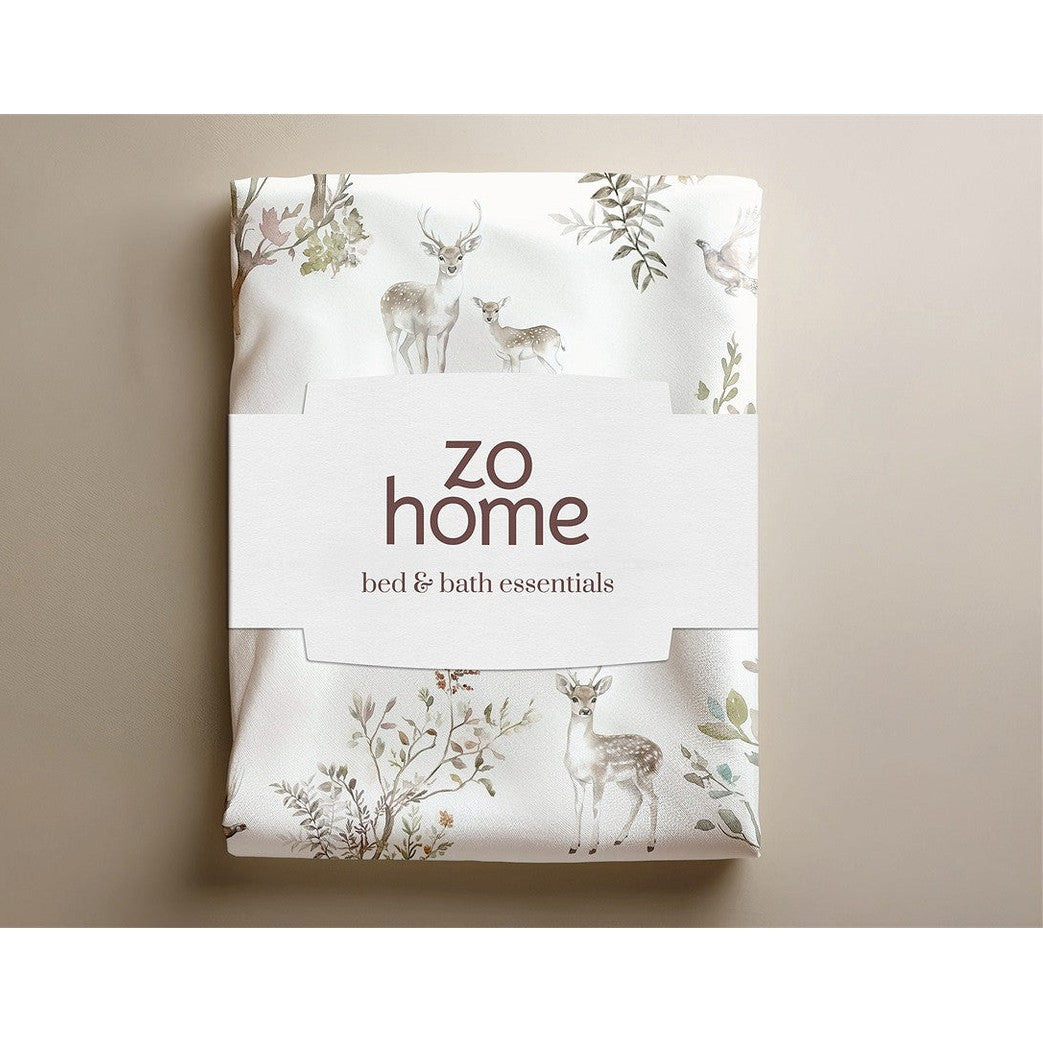 Zo Home dekbedovertrek flanel Hazel