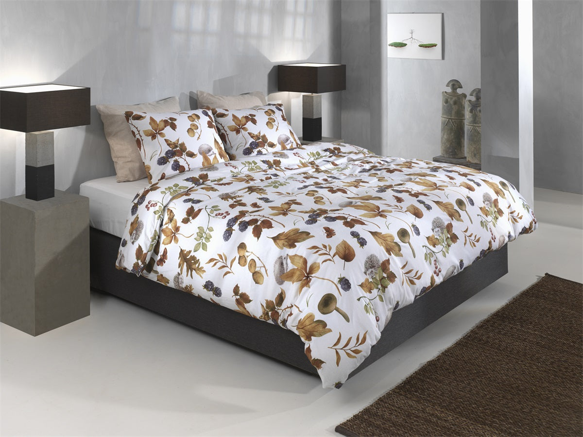 Zo Home dekbedovertrek flanel Castagno