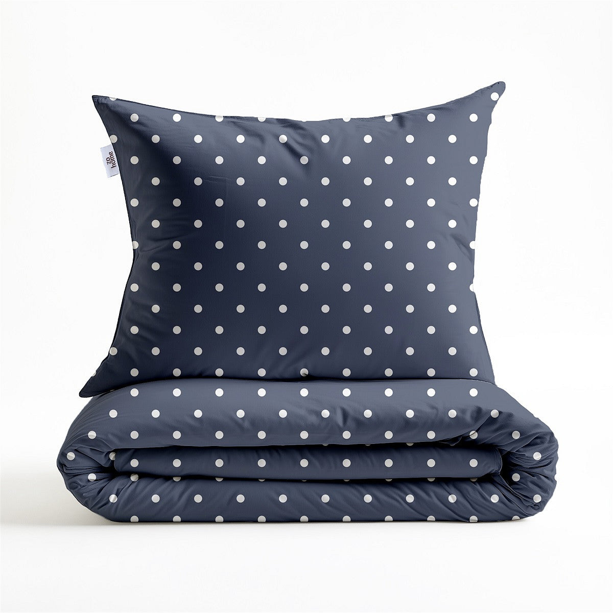 Zo Home dekbedovertrek katoen Punta di Cotone Martitime Blue
