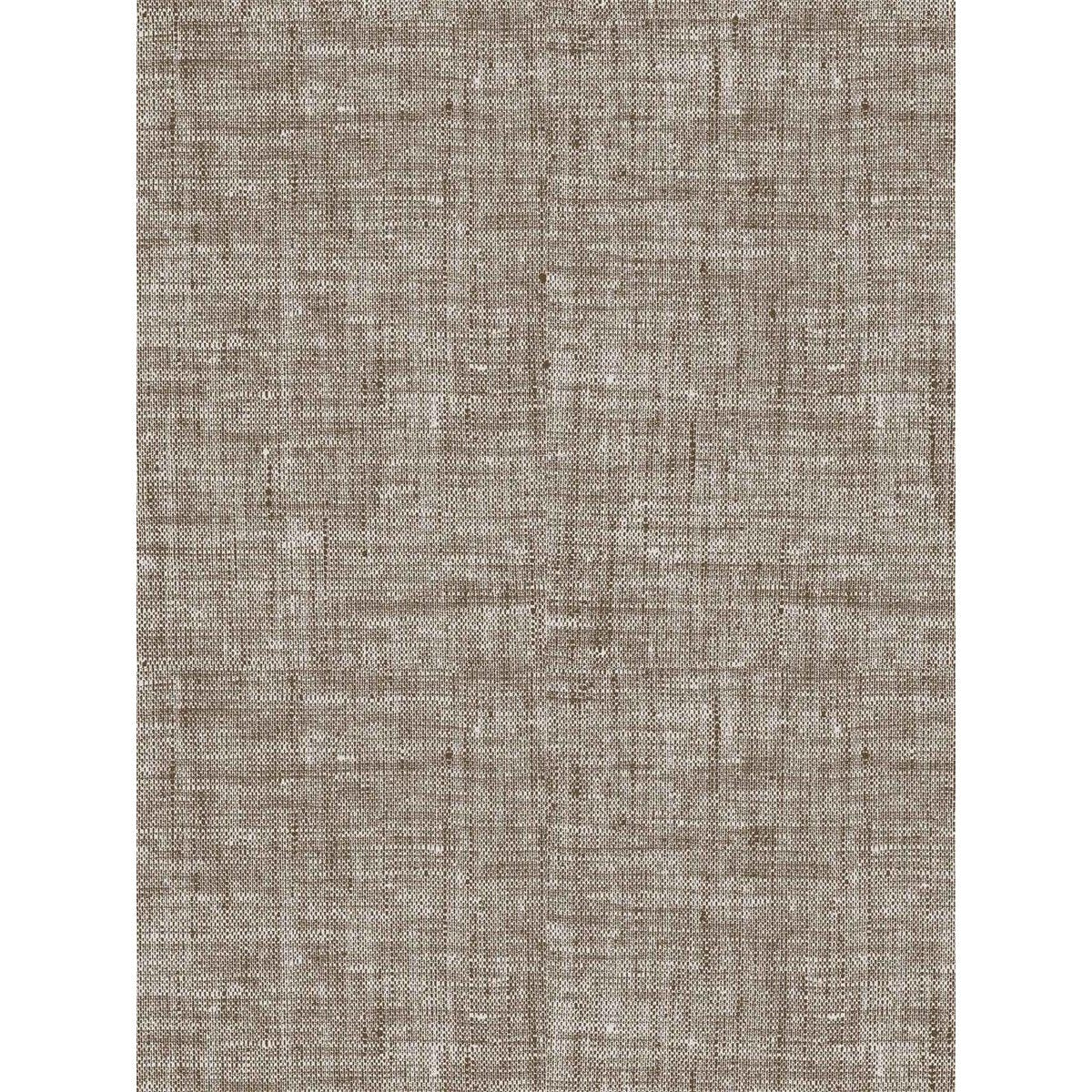 Zo Home dekbedovertrek Lino Palm taupe katoen