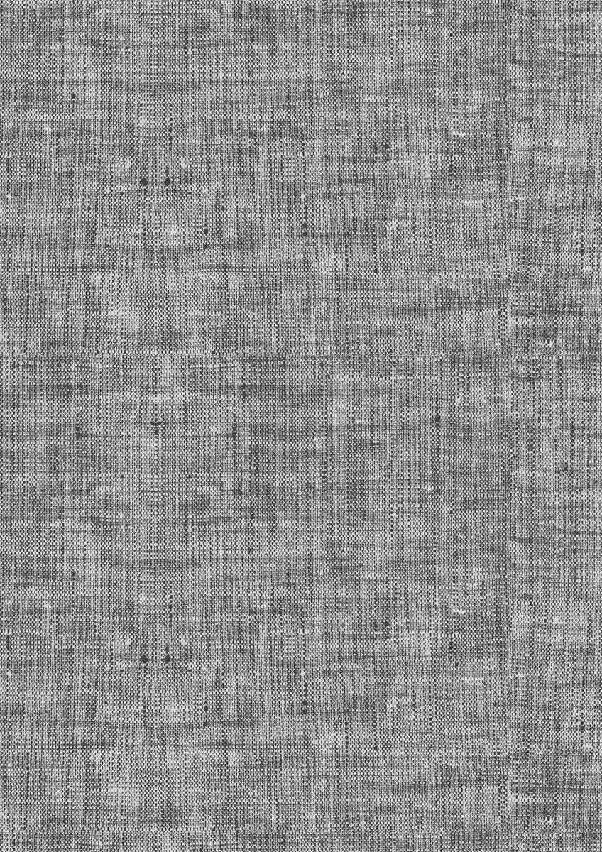 Zo Home dekbedovertrek Lino Dark Grey katoen