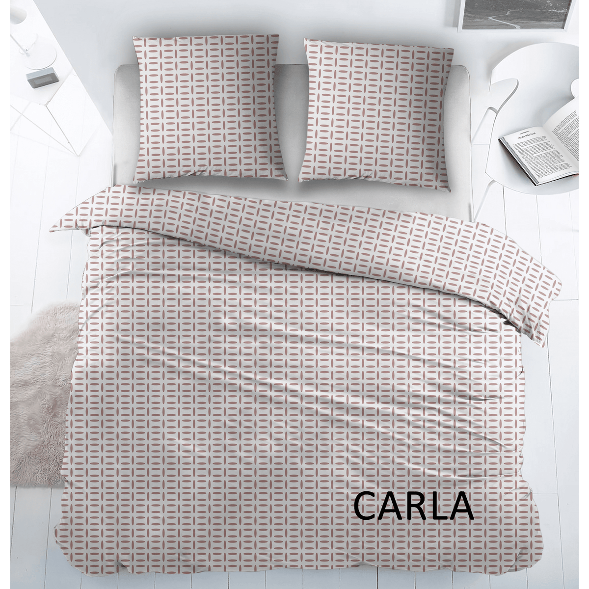 Sleepnight Lakenset katoen Carla Pink