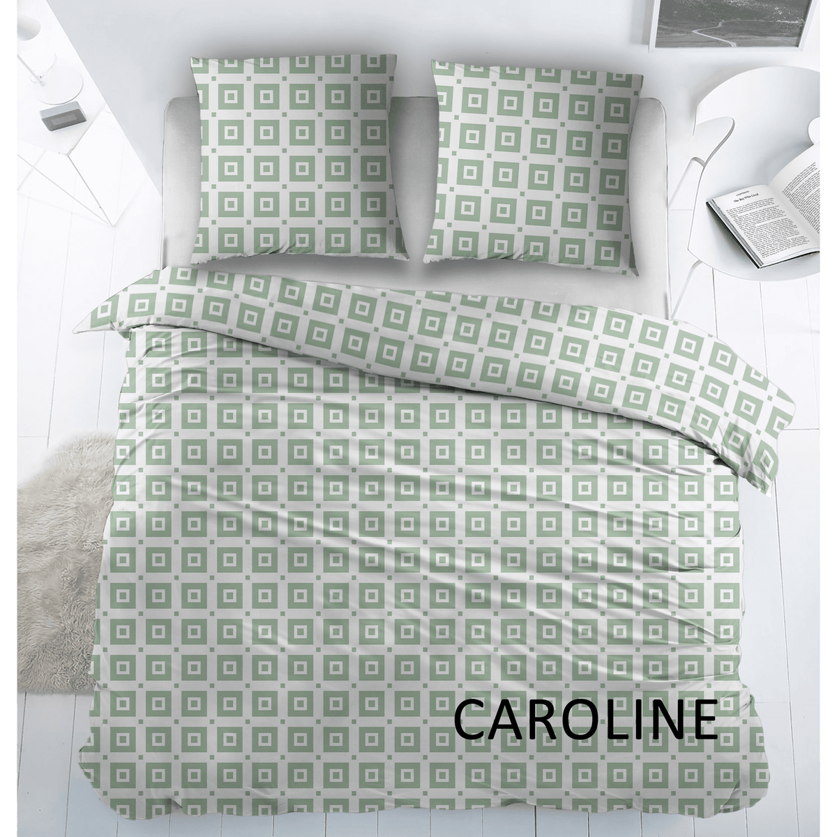 Sleepnight Lakenset katoen Caroline Green