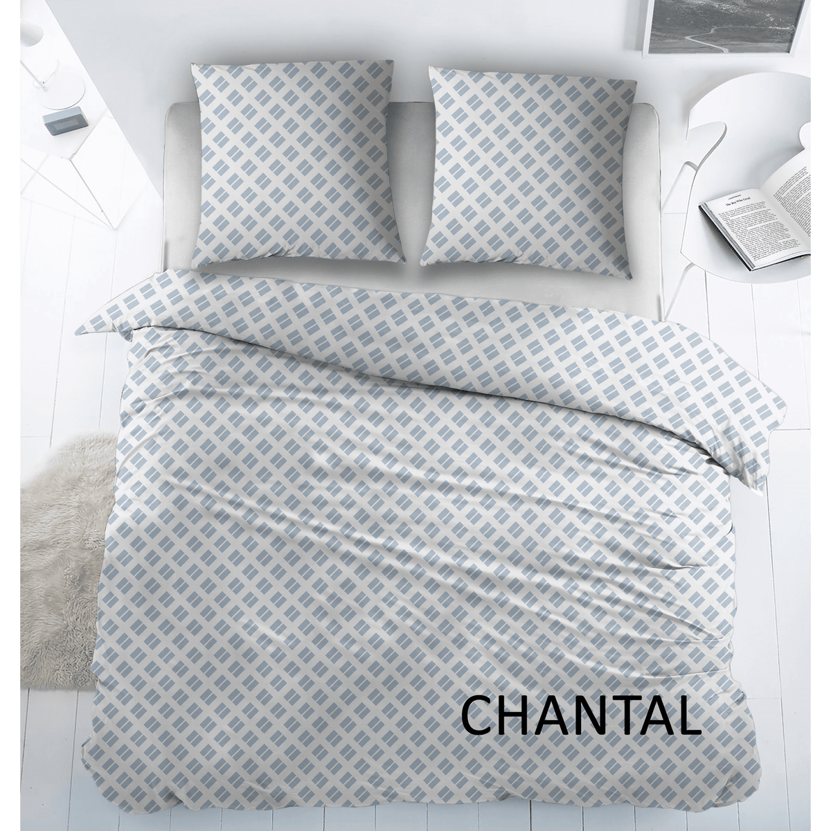 Sleepnight Lakenset katoen Chantal Blue