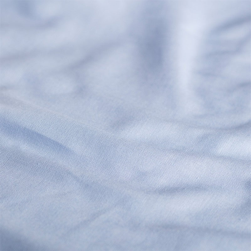 Cinderella kussenslopen katoen Weekend Soft Blue (set van 2)