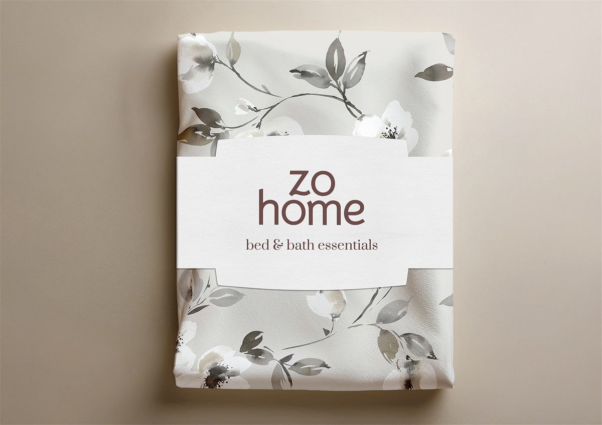 Zo Home dekbedovertrek flanel Ines