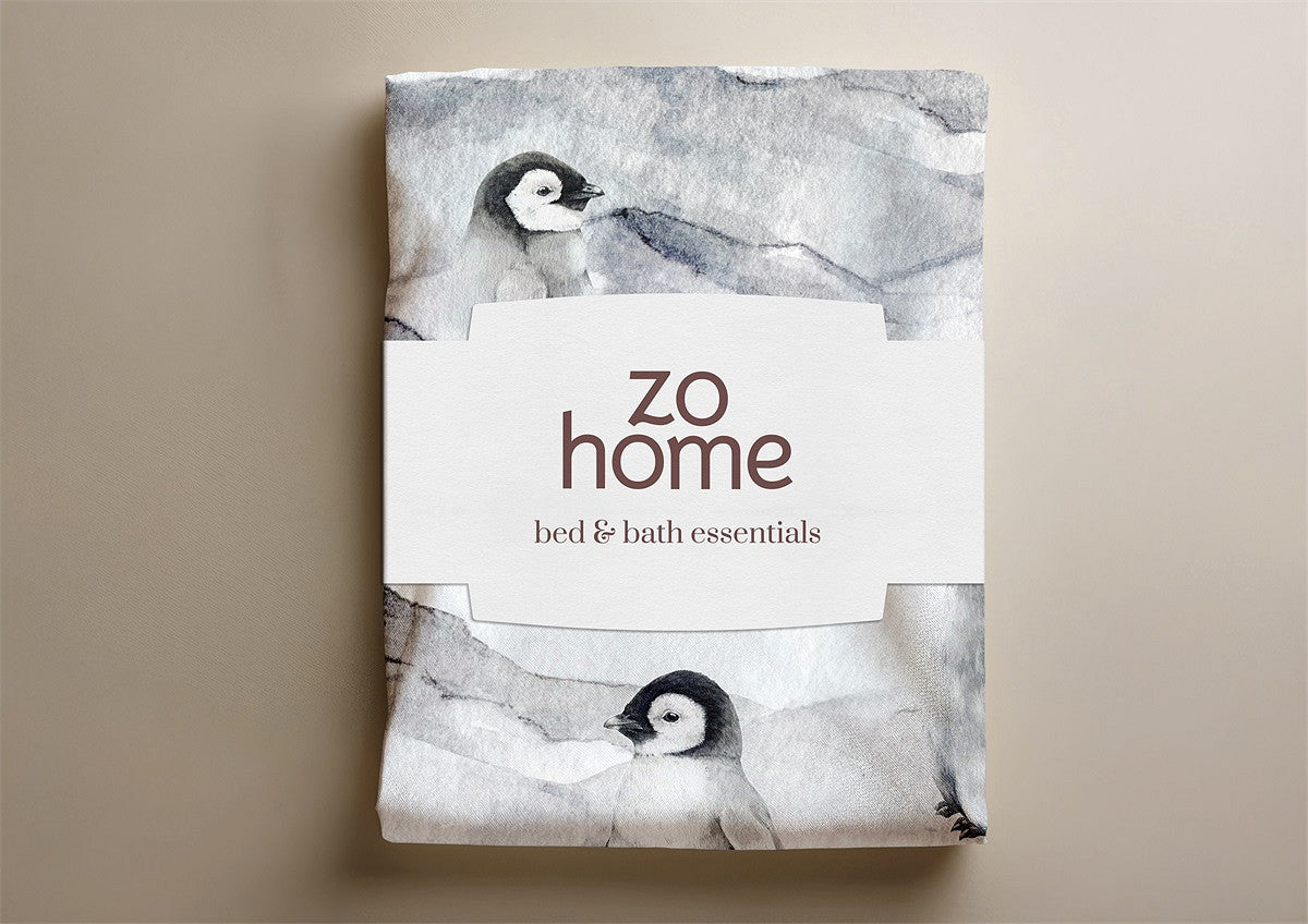 Zo Home dekbedovertrek flanel Frostine