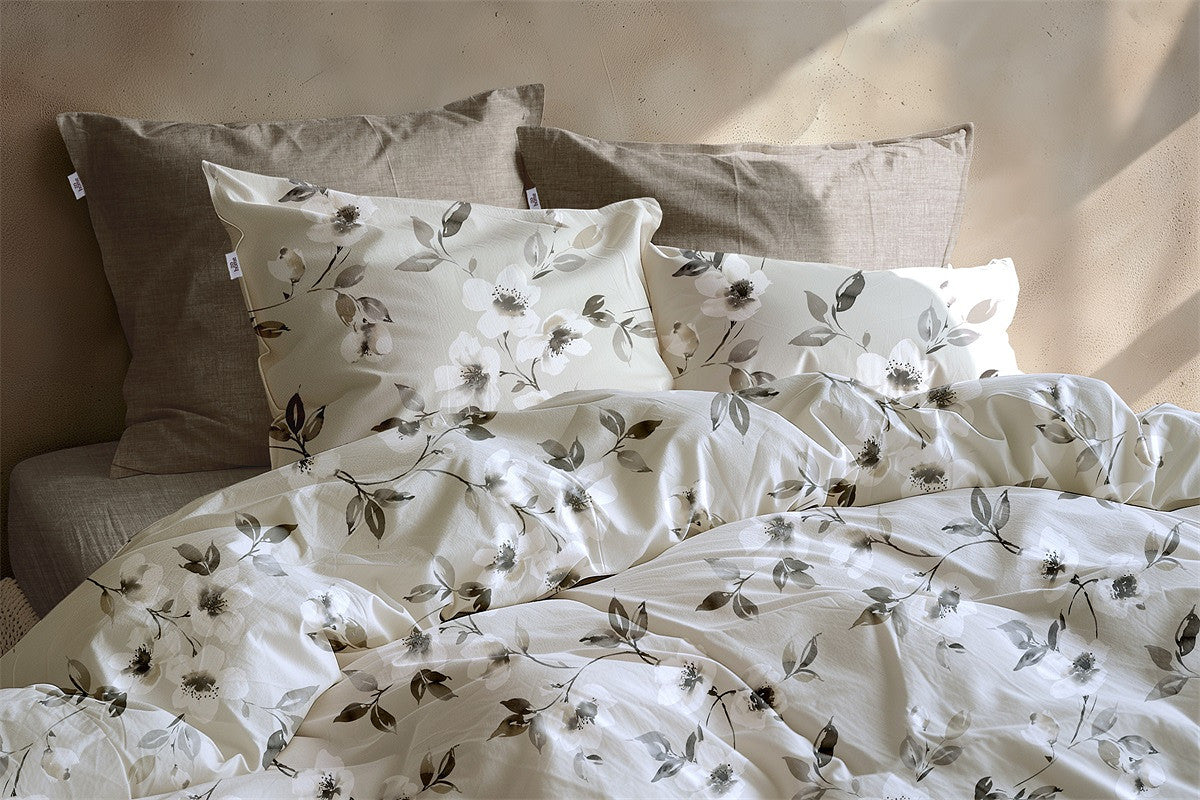 Zo Home dekbedovertrek flanel Ines