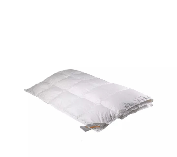 Gilder donzen dekbed 90% ganzendons, enkel