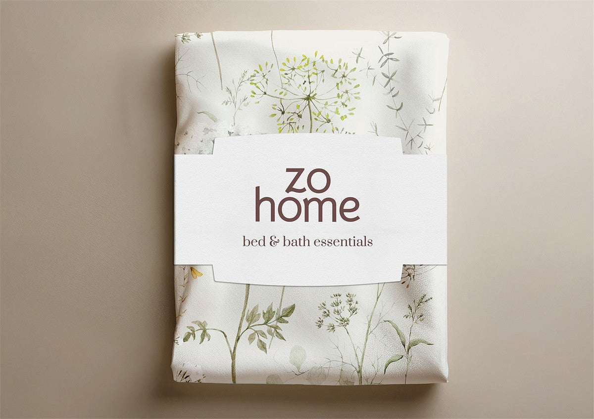 Zo Home dekbedovertrek flanel Leontine
