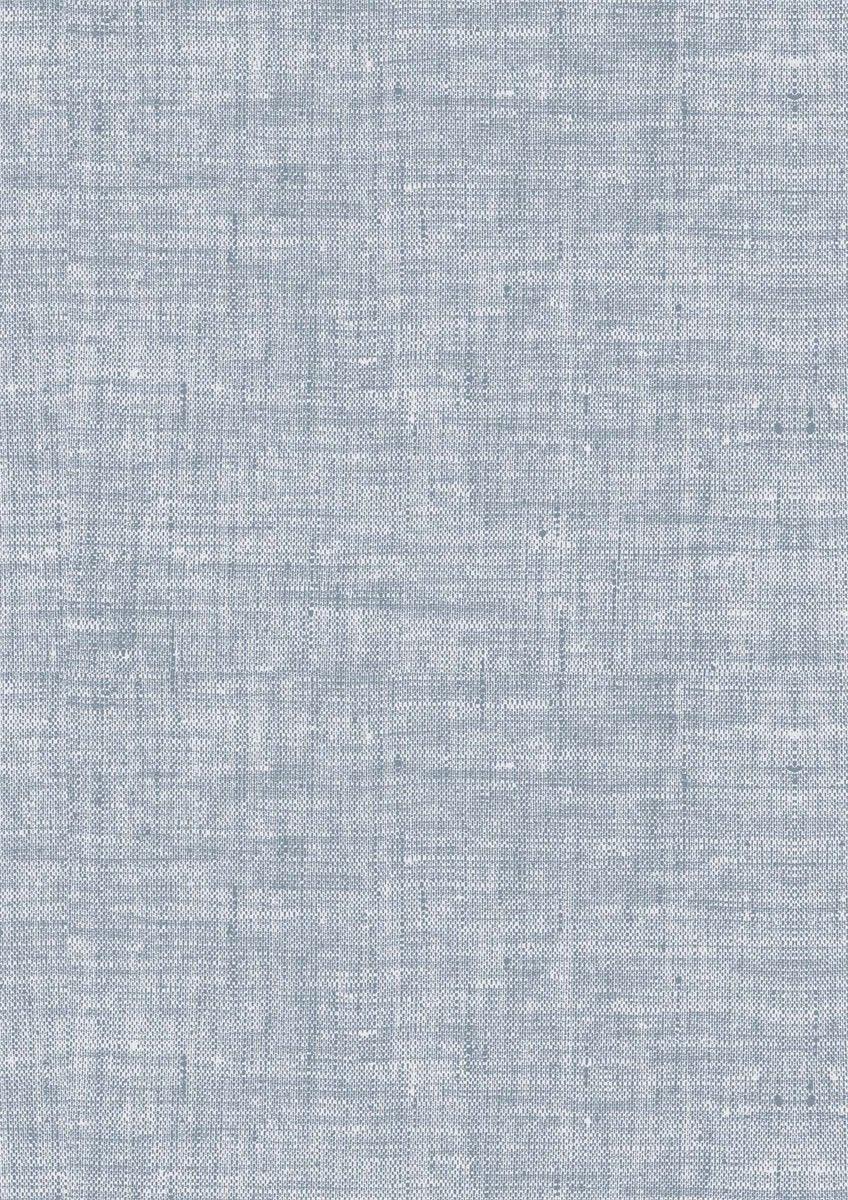 Zo Home dekbedovertrek Lino Denim katoen