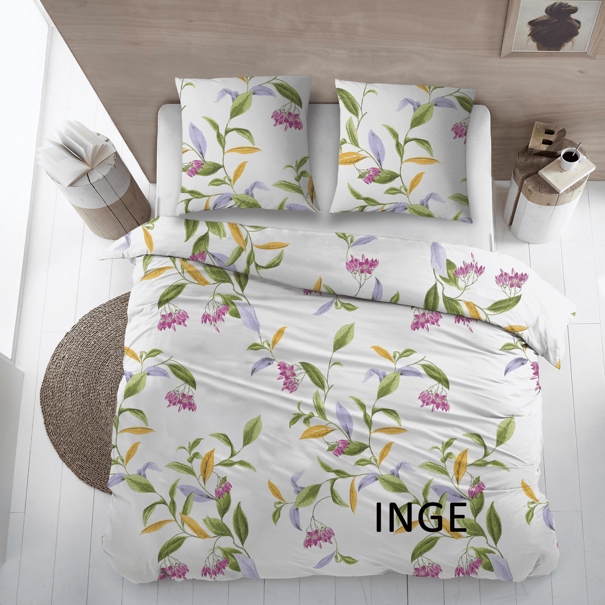 Sleepnight Lakenset flanel Inge Multi