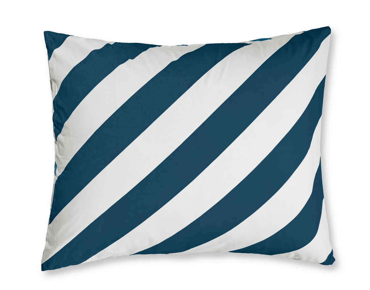 Ambiante Lazy dekbed Mares blauw