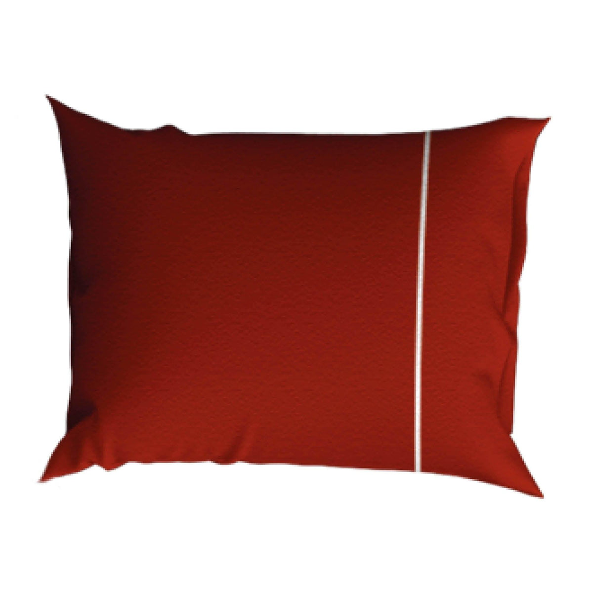 Romanette dekbedovertrek flanel Duchesse Rooibos wit