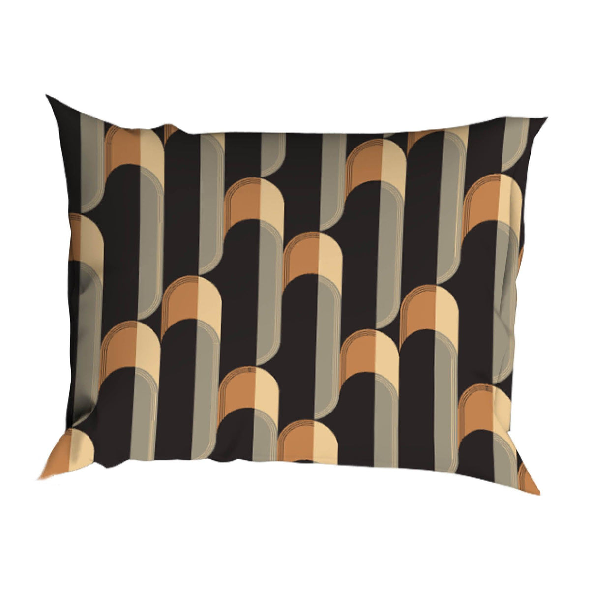 Satin d'Or dekbedovertrek satijn Cyril antraciet #color_antraciet